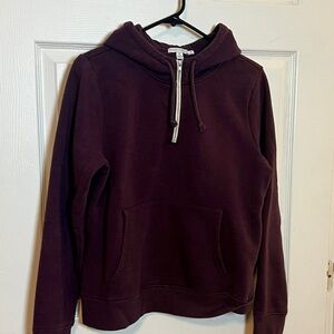 Threads 4 Thought Plum Hoodie